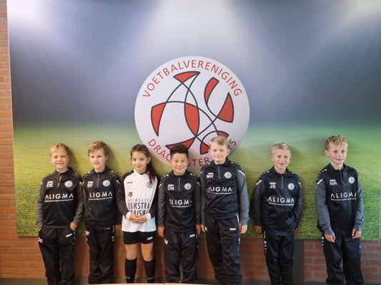 Aligma is trots sponsor bij Drachtsterboys
