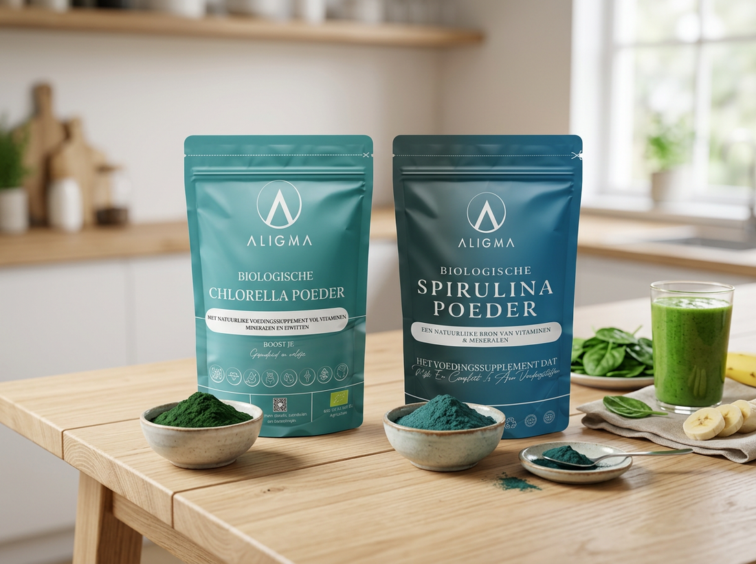 Chlorella vs Spirulina: Wat is het Verschil en Welke Superfood Is Beter? (Complete Gids 2026)
