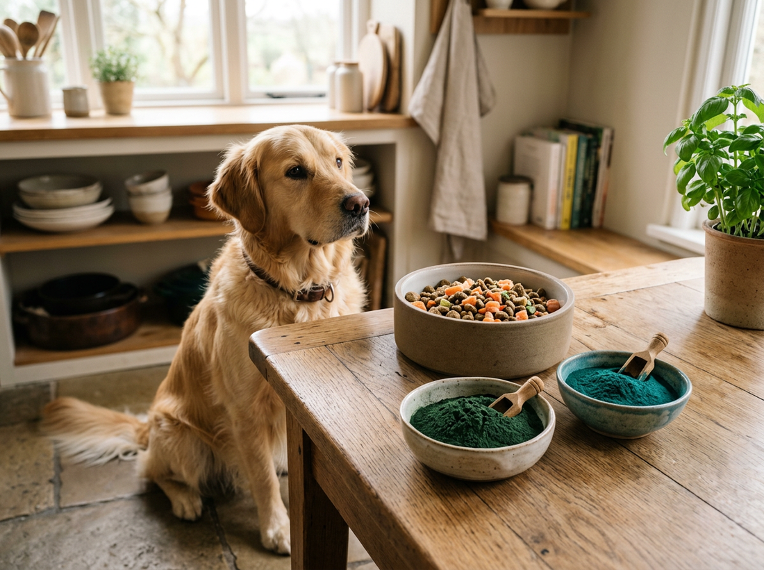 Chlorella vs Spirulina voor Honden in 2026: Wat is de Beste Superfood voor Jouw Hond?