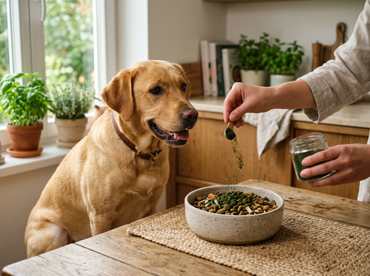 Hoe chlorella de gezondheid van je hond in 2026 kan verbeteren