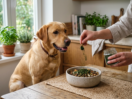 Hoe chlorella de gezondheid van je hond in 2026 kan verbeteren