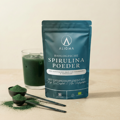 500 grams of Organic Spirulina Powder