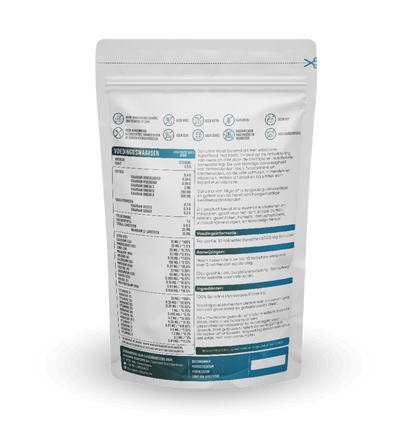 Chlorella en Spirulina tabletten Bundel (500+500 tabletten)