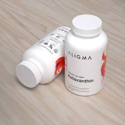 [PRE-ORDER] Asthaxhanthin Softgel Capsules 60 stuks 500mg