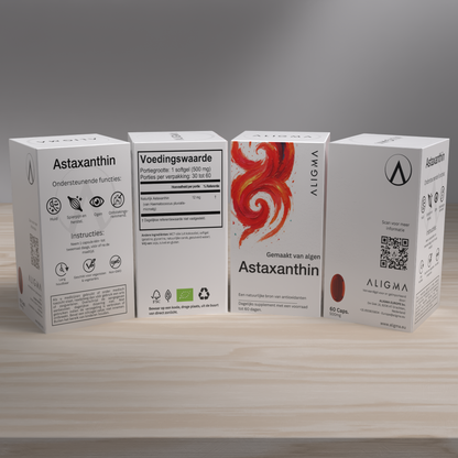 [PRE-ORDER] Asthaxhanthin Softgel Capsules 60 stuks 500mg