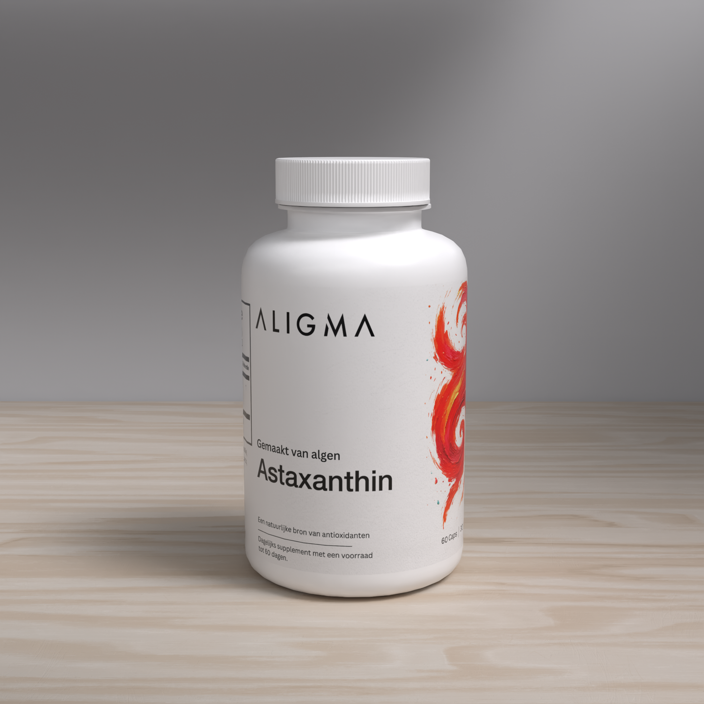 [PRE-ORDER] Asthaxhanthin Softgel Capsules 60 stuks 500mg