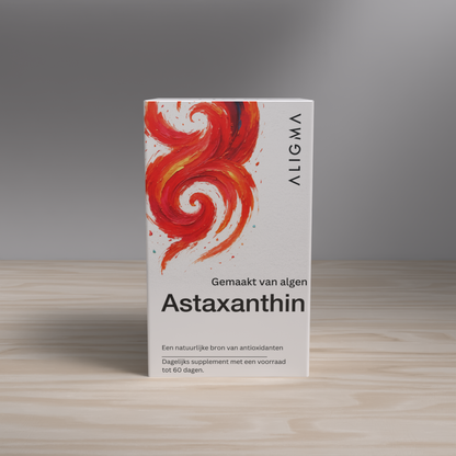 [PRE-ORDER] Asthaxhanthin Softgel Capsules 60 stuks 500mg