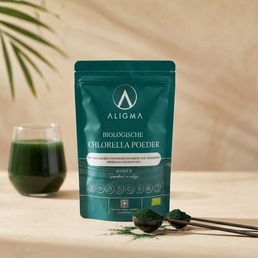 Biologisches Chlorella-Pulver Supernahrung 250 Gramm