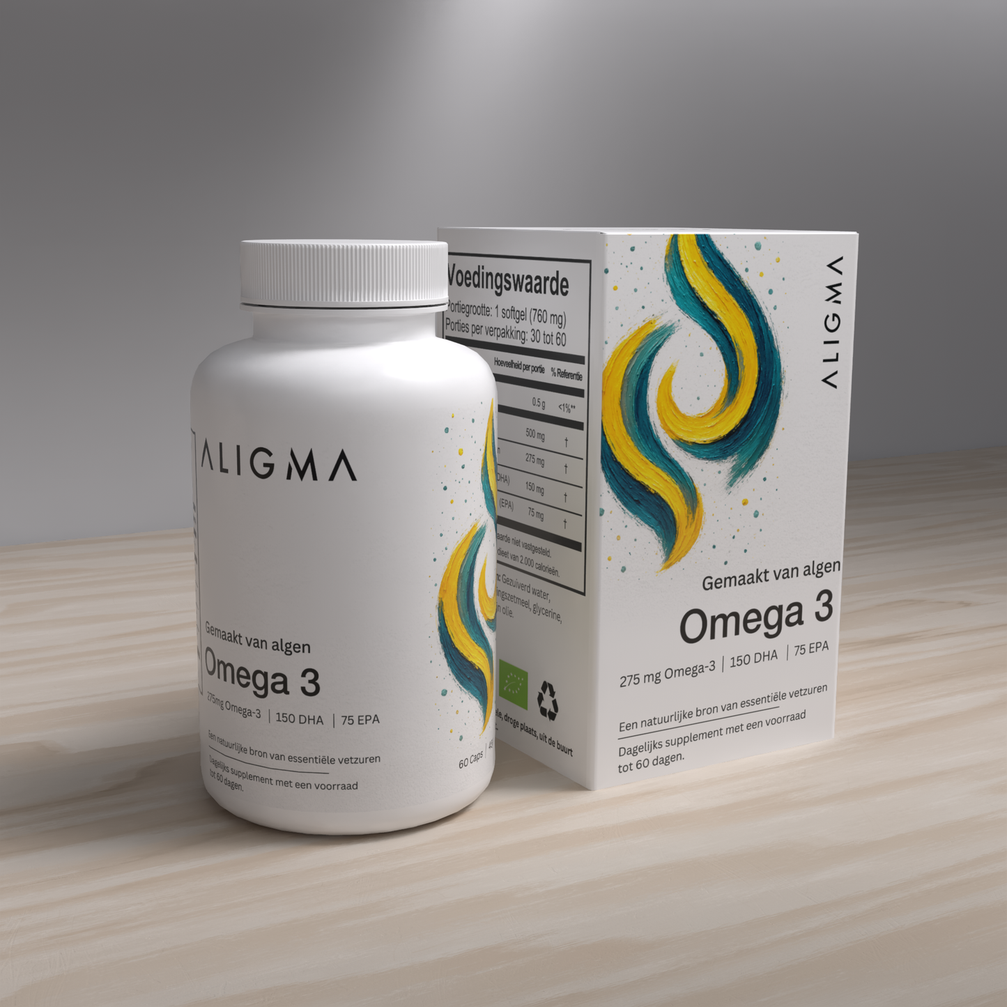 [PRE-ORDER] Omega 3 Softgel Capsules 60 stuks 760mg