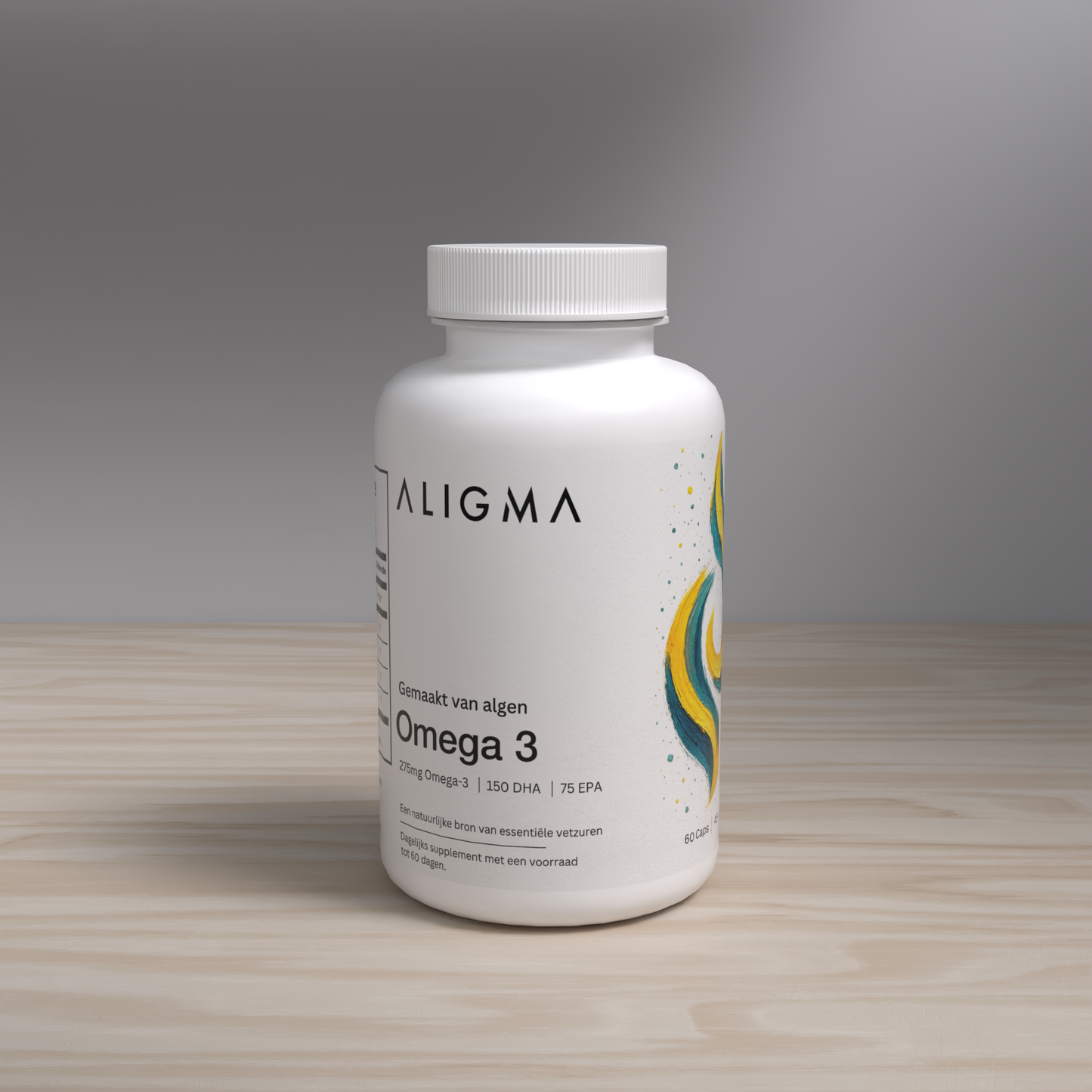 [PRE-ORDER] Omega 3 Softgel Capsules 60 stuks 760mg