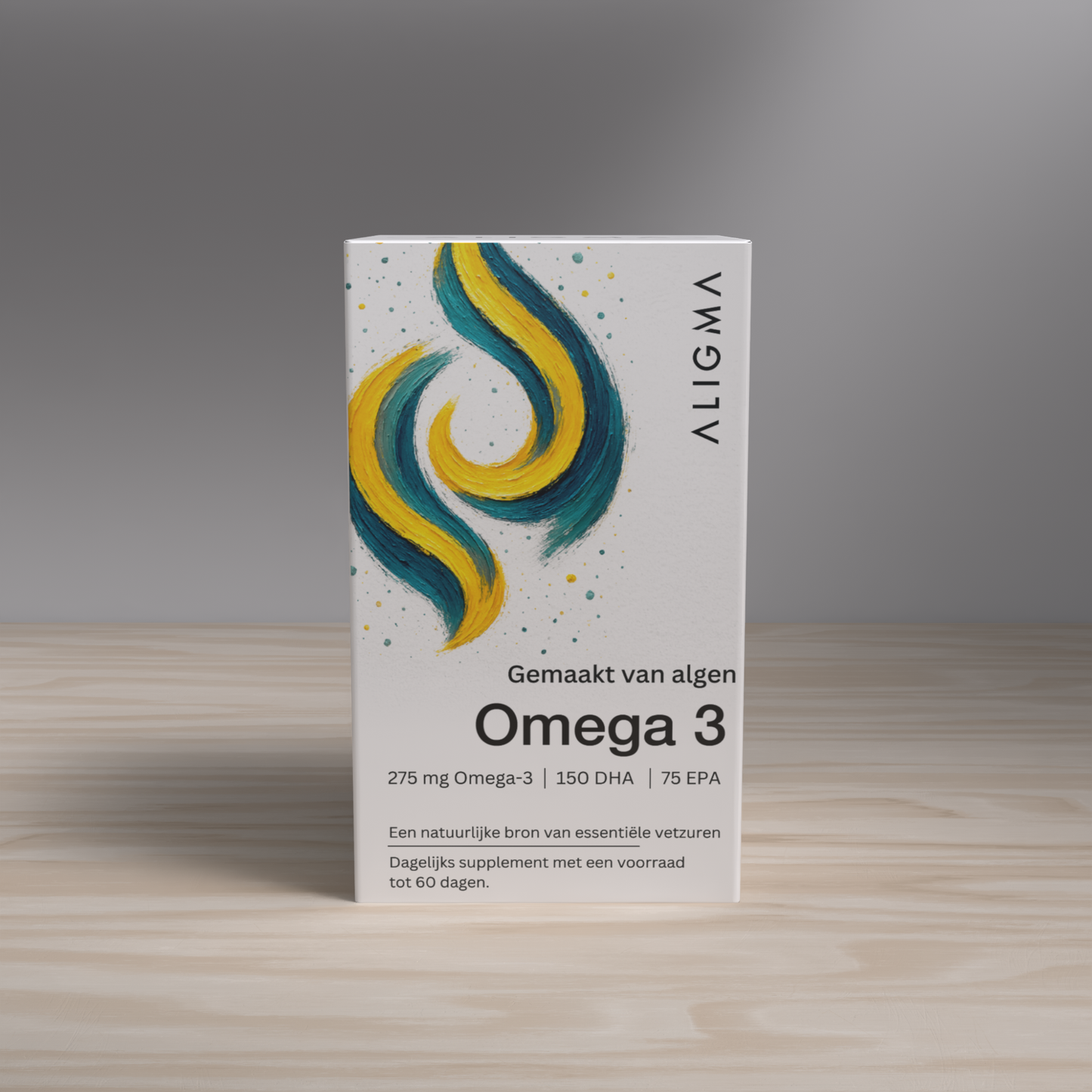 [PRE-ORDER] Omega 3 Softgel Capsules 60 stuks 760mg