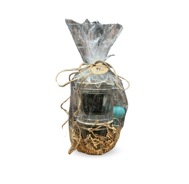 Biologische Spirulina Cadeau (250 gram + 250 tabletten)