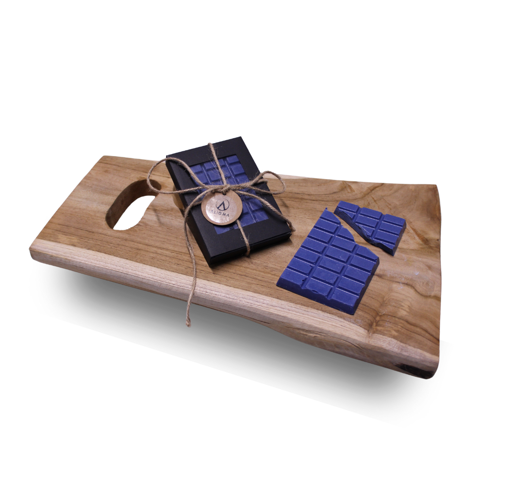 Chocolade met Blauwe Spirulina