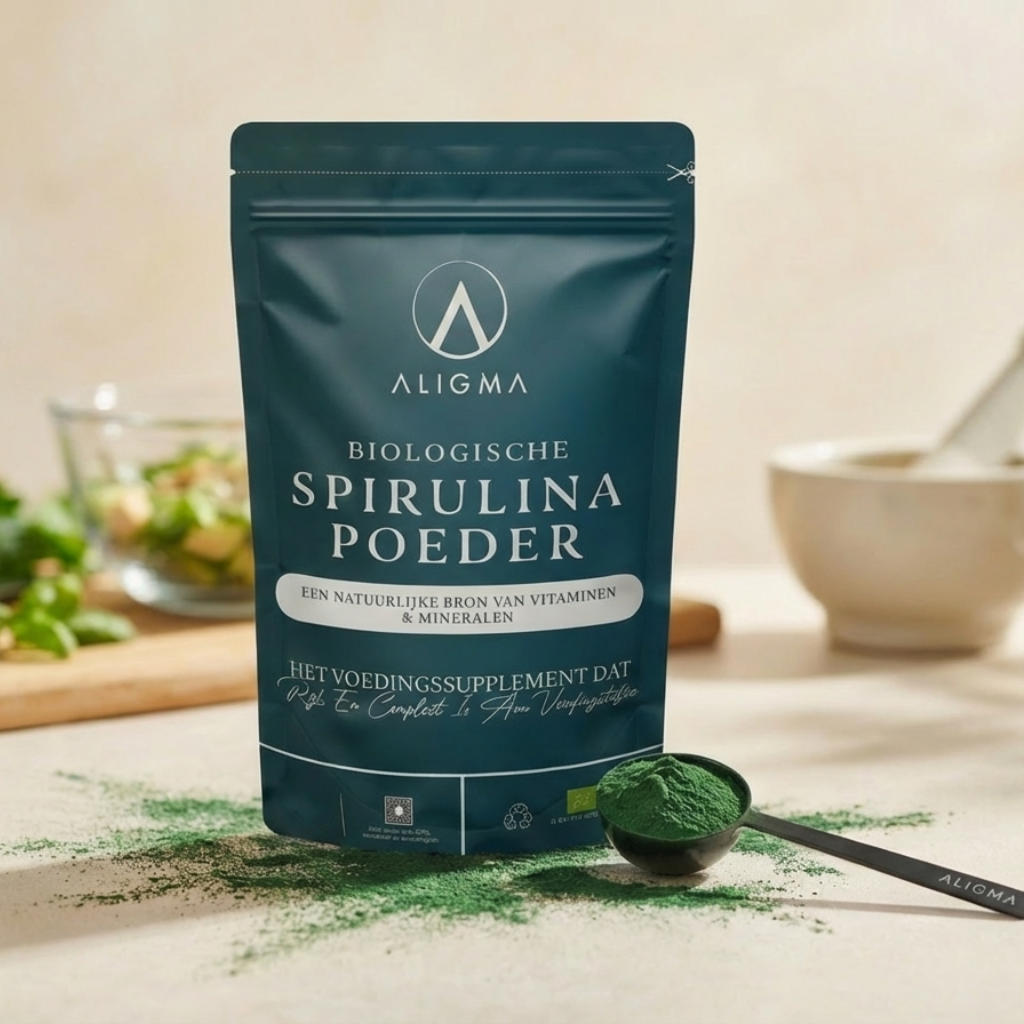 Biologische Spirulina poeder superfood