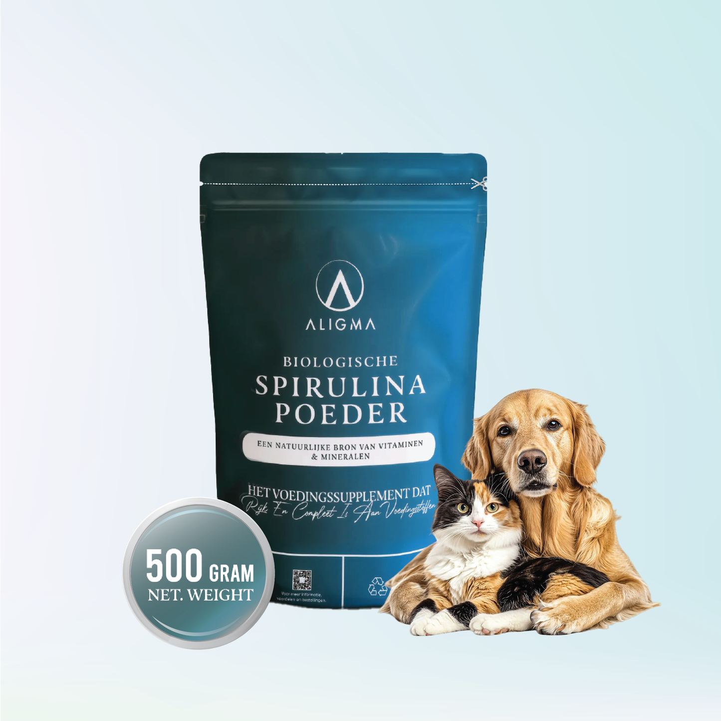 Biologische Spirulina poeder voor dieren