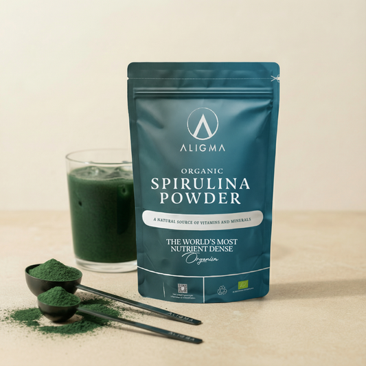 Biologisches Spirulina-Pulver