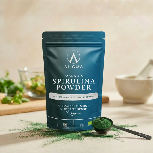 Biologisches Spirulina-Pulver Supernahrung