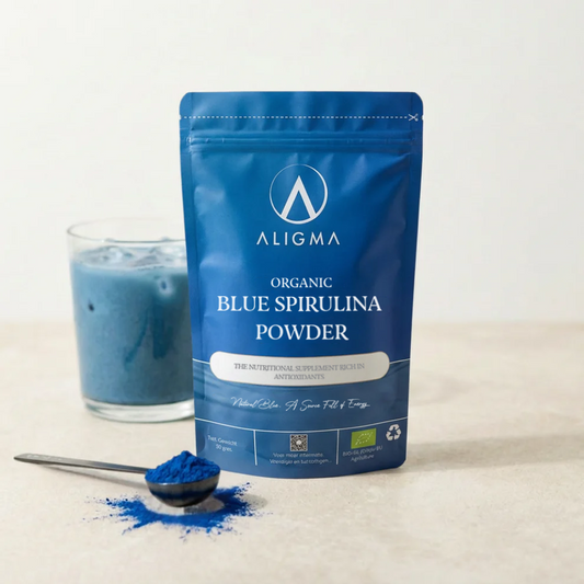 Biologisches Blaues Spirulina-Pulver 75 Gramm