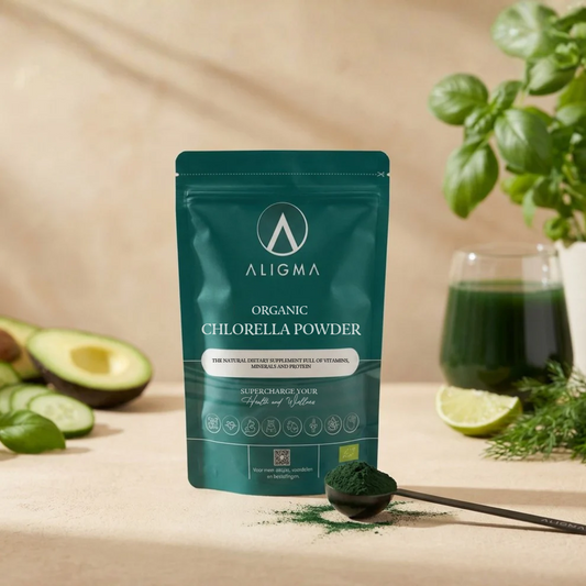 Biologisches Chlorella-Pulver Supernahrung 250 Gramm