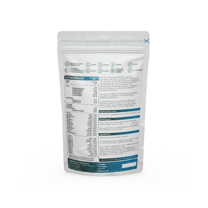 Biologische Spirulina tabletten (500 mg per tablet)