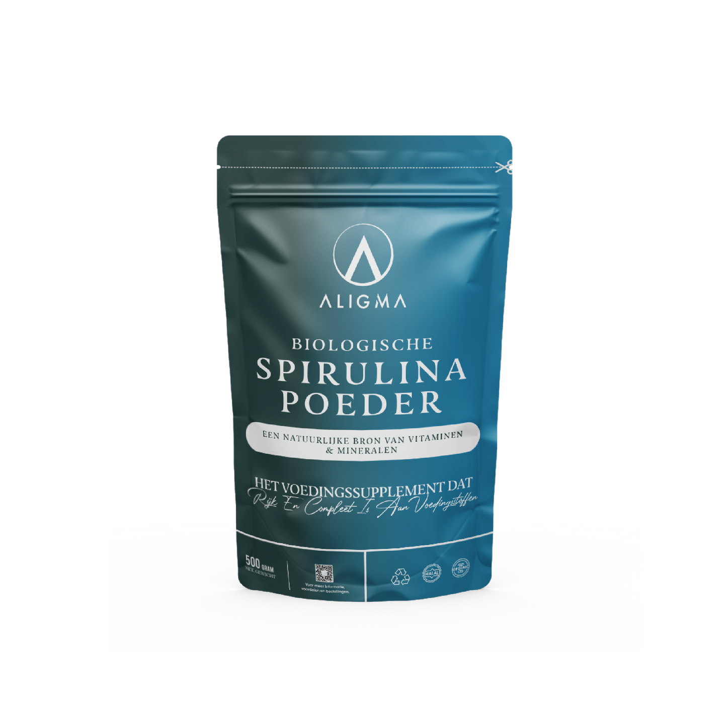Biologische Spirulina poeder superfood