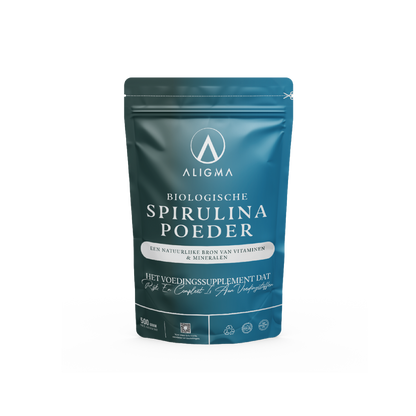 Biologische Spirulina poeder superfood