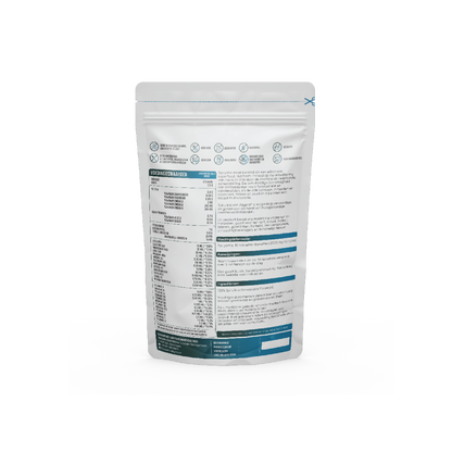 Biologische Spirulina tabletten (500 mg per tablet)