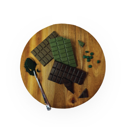 Chocolade met Spirulina