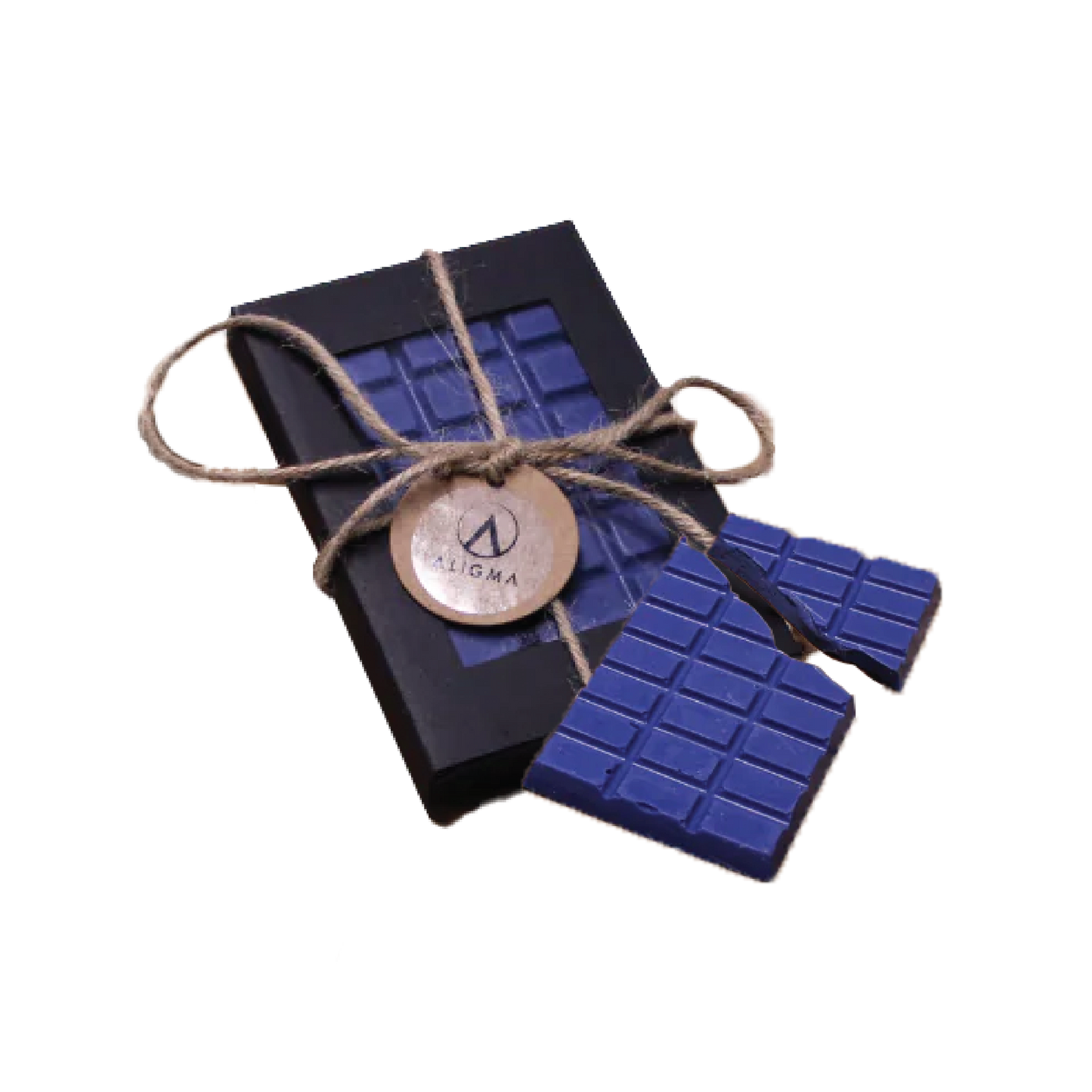 Chocolade met Blauwe Spirulina