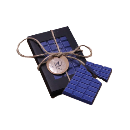 Chocolade met Blauwe Spirulina