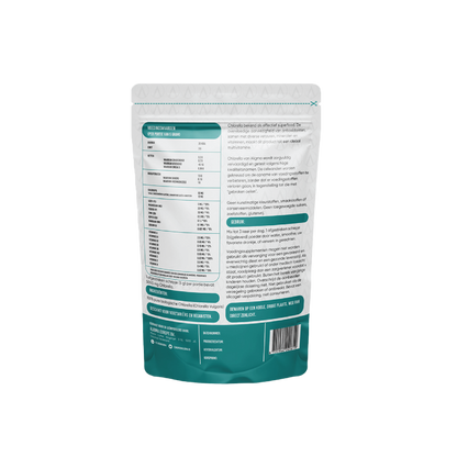 Biologische Chlorella poeder 250 gram