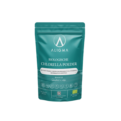 Biologische Chlorella poeder superfood 250 gram
