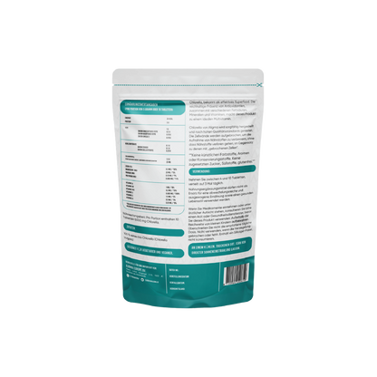 Biologische Chlorella Tabletten 500 stuks - (500 mg per tablet)